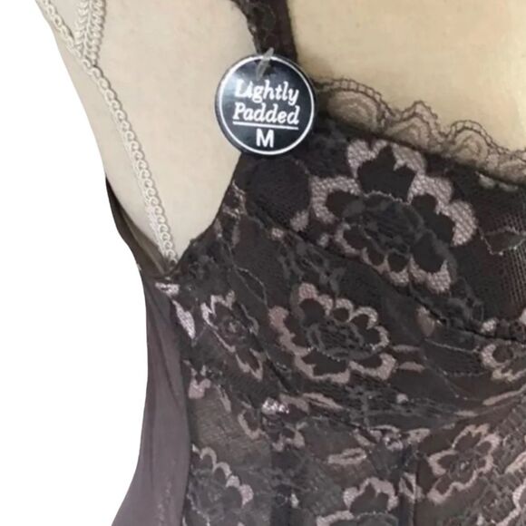 NEW René Rofé Satin Lace Corset - Picture 6 of 8